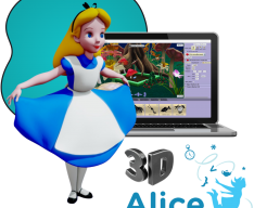 Alice 3d - Школа программирования для детей, компьютерные курсы для школьников, начинающих и подростков - KIBERone г. Ростов-на-Дону