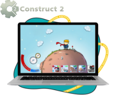 Construct 2 — Создай свой первый платформер! - Школа программирования для детей, компьютерные курсы для школьников, начинающих и подростков - KIBERone г. Ростов-на-Дону