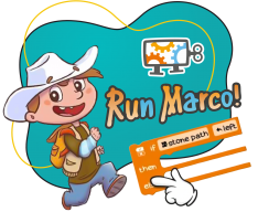 Run Marco - Школа программирования для детей, компьютерные курсы для школьников, начинающих и подростков - KIBERone г. Ростов-на-Дону