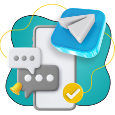 Создание Mini App для Telegram - КИБЕРшкола программирования для детей, компьютерные курсы для школьников, начинающих и подростков - KIBERone г. Октябрьский