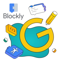 Blockly. Переходим на текстовый код и учим ребёнка думать, как программист - КИБЕРшкола программирования для детей, компьютерные курсы для школьников, начинающих и подростков - KIBERone г. Октябрьский