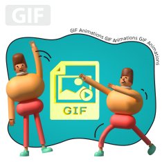 Gif-анимация - КИБЕРшкола программирования для детей, компьютерные курсы для школьников, начинающих и подростков - KIBERone г. Октябрьский