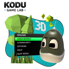 Kodu Game Lab. Визуальное программирование в 3D - КИБЕРшкола программирования для детей, компьютерные курсы для школьников, начинающих и подростков - KIBERone г. Октябрьский