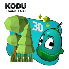 Знакомство с 3D. Kodu Game Lab - КИБЕРшкола программирования для детей, компьютерные курсы для школьников, начинающих и подростков - KIBERone г. Октябрьский