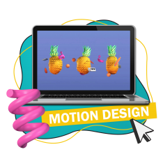 Motion Дизайн - КИБЕРшкола программирования для детей, компьютерные курсы для школьников, начинающих и подростков - KIBERone г. Октябрьский