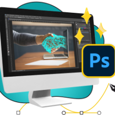 Волшебный Photoshop - КИБЕРшкола программирования для детей, компьютерные курсы для школьников, начинающих и подростков - KIBERone г. Октябрьский