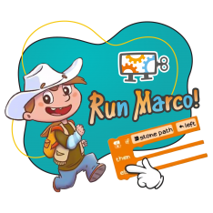 Run Marco - КИБЕРшкола программирования для детей, компьютерные курсы для школьников, начинающих и подростков - KIBERone г. Октябрьский