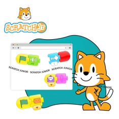 Scratch JR. Основы программирования  - КИБЕРшкола программирования для детей, компьютерные курсы для школьников, начинающих и подростков - KIBERone г. Октябрьский