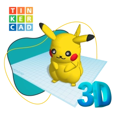Tinkercad. Учимся создавать и мыслить, как инженеры будущего - КИБЕРшкола программирования для детей, компьютерные курсы для школьников, начинающих и подростков - KIBERone г. Октябрьский