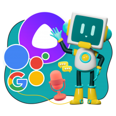 Голосовой помощник Алиса - КИБЕРшкола программирования для детей, компьютерные курсы для школьников, начинающих и подростков - KIBERone г. Октябрьский