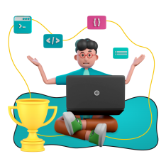 Олимпиадное программирование - КИБЕРшкола программирования для детей, компьютерные курсы для школьников, начинающих и подростков - KIBERone г. Октябрьский