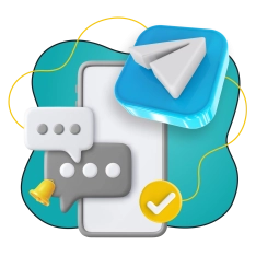 Создание Mini App для Telegram - КИБЕРшкола программирования для детей, компьютерные курсы для школьников, начинающих и подростков - KIBERone г. Октябрьский