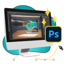 Волшебный Photoshop - КИБЕРшкола программирования для детей, компьютерные курсы для школьников, начинающих и подростков - KIBERone г. Октябрьский