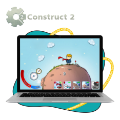 Construct 2 — Создай свой первый платформер! - КИБЕРшкола программирования для детей, компьютерные курсы для школьников, начинающих и подростков - KIBERone г. Октябрьский