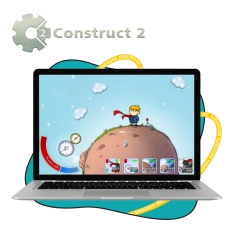 Игры без кода: проектируем как профи на Construct 2 - КИБЕРшкола программирования для детей, компьютерные курсы для школьников, начинающих и подростков - KIBERone г. Октябрьский