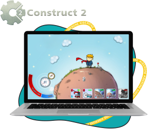 Construct 2 — Создай свой первый платформер! - Школа программирования для детей, компьютерные курсы для школьников, начинающих и подростков - KIBERone г. Ростов-на-Дону