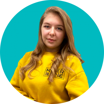 Анастасия С. - КИБЕРшкола программирования для детей, компьютерные курсы для школьников, начинающих и подростков - KIBERone г. Октябрьский