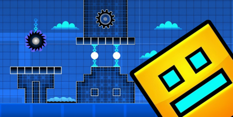 Свой Geometry Dash: создаём игру из детства родителей  - КИБЕРшкола программирования для детей, компьютерные курсы для школьников, начинающих и подростков - KIBERone г. Октябрьский